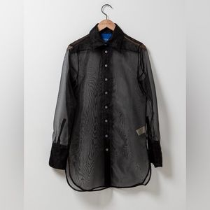 SIMON MILLER Rowena Top in Black Size M